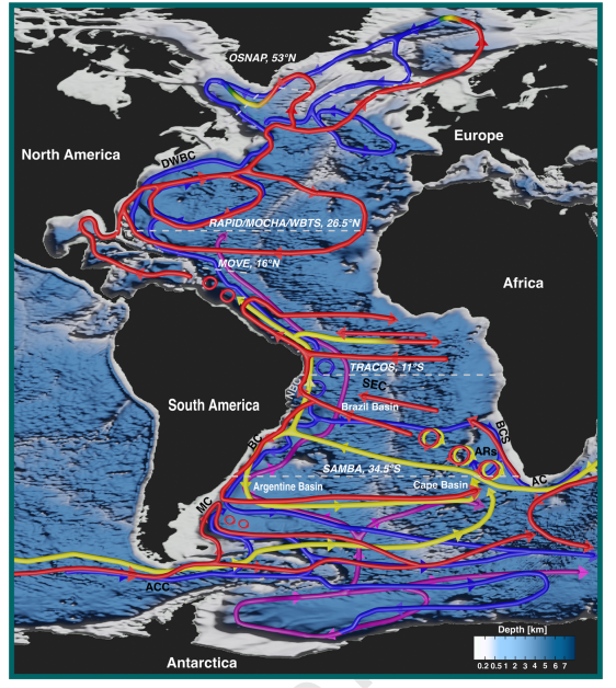 15 ans d’observation de l’océan Atlantique Sud pour prévoir le climat de demain