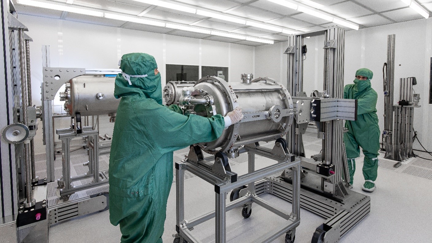 Plateforme SUPRATECH d'IJCLab