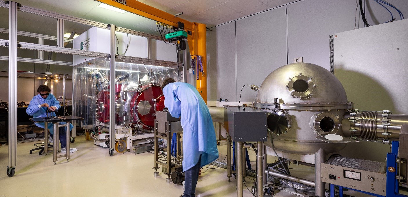 Plateforme CALVA d'IJCLab