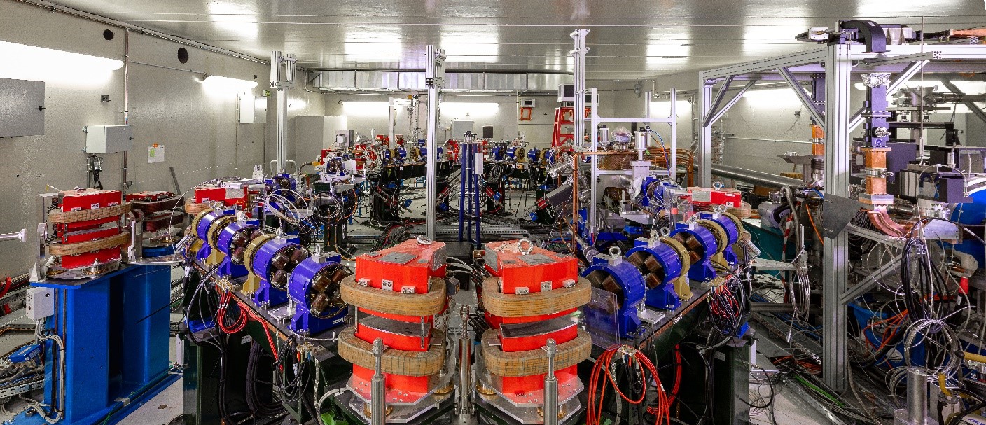 Accélérateur d'électrons de l'installation ThomX d'IJCLab