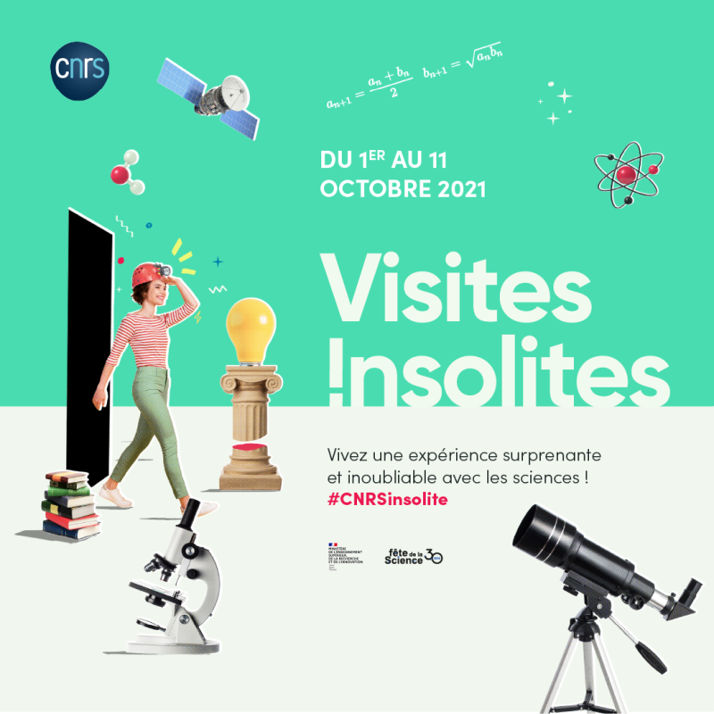 Visites insolites 2021 