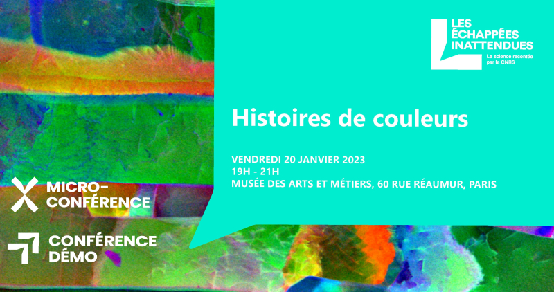 Échappées inattendues – Histoires de couleurs