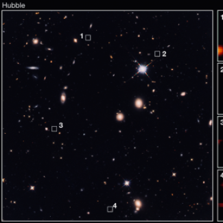 Image de galaxies