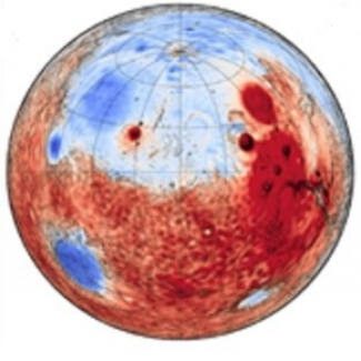 Mars, un continent caché ?
