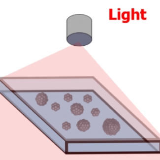 Particule d'argent