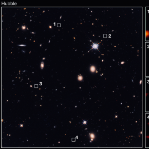 Image de galaxies
