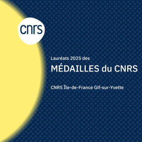 médailles du CNRS