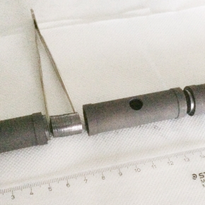 Image du systeme alto, long tube gris