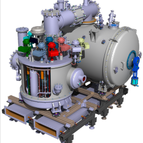 IPNO : Feu vert pour la production de série des cryomodules de l'instrument ESS