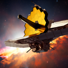 illustration James Webb ©Muhammad - adobe-stock.com