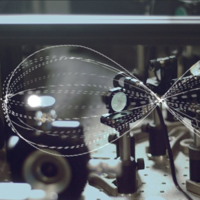 Image intrication optique