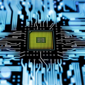 Image d'un circuit électronique