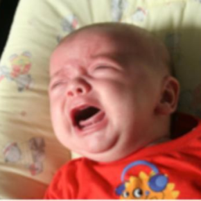 Enfant en train de pleurer